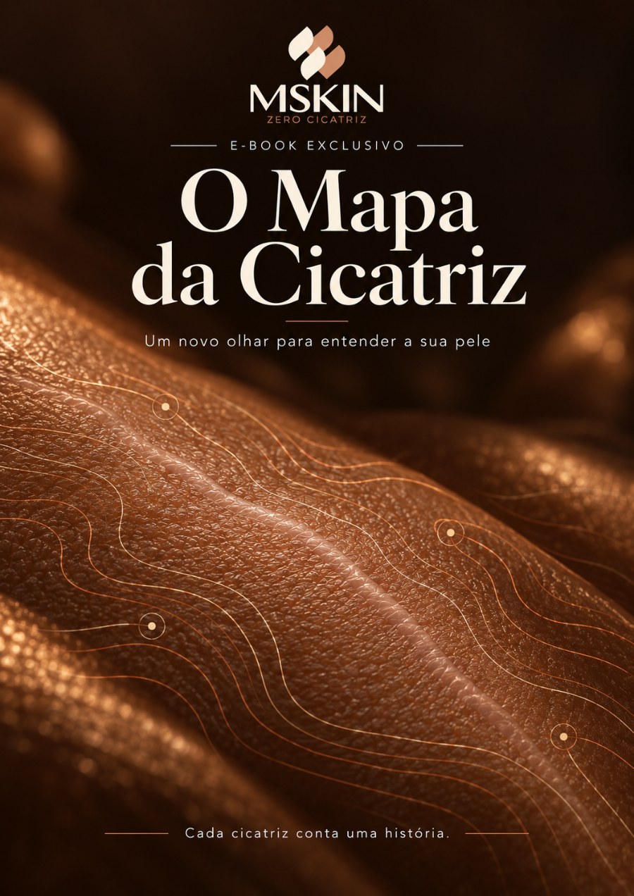 Capa do e-book O Mapa da Cicatriz