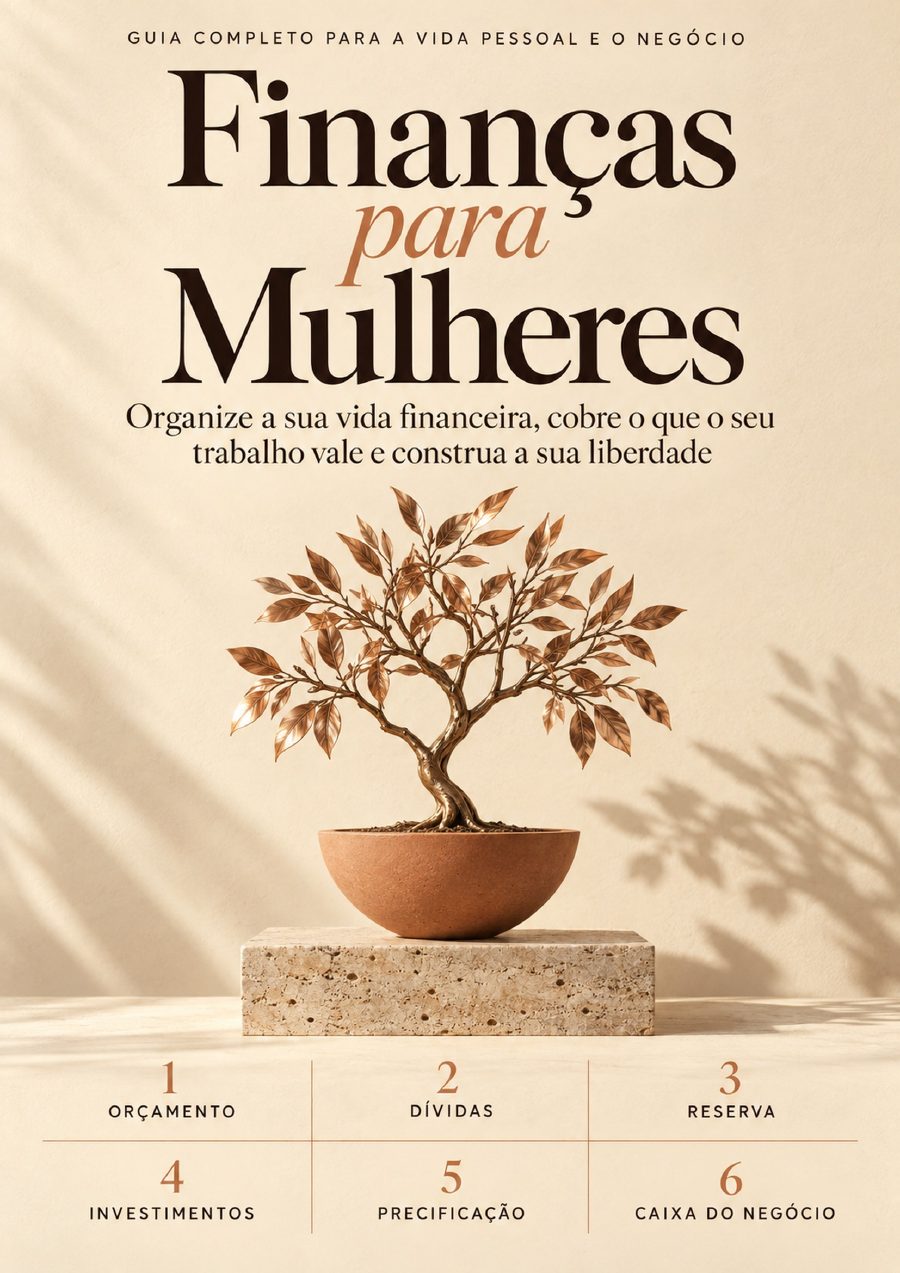 Capa: Finanças para Mulheres