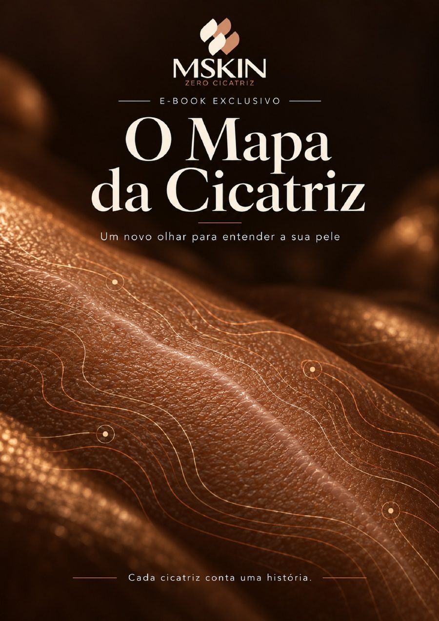 Capa: O Mapa da Cicatriz