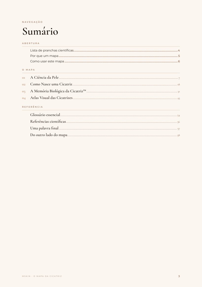 Página do e-book: Quatro etapas