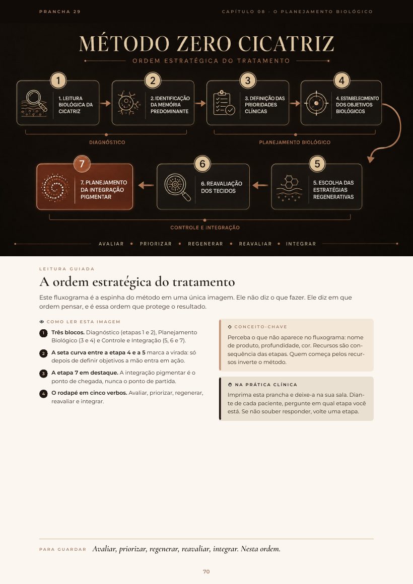 Página do e-book: A ordem estratégica do tratamento