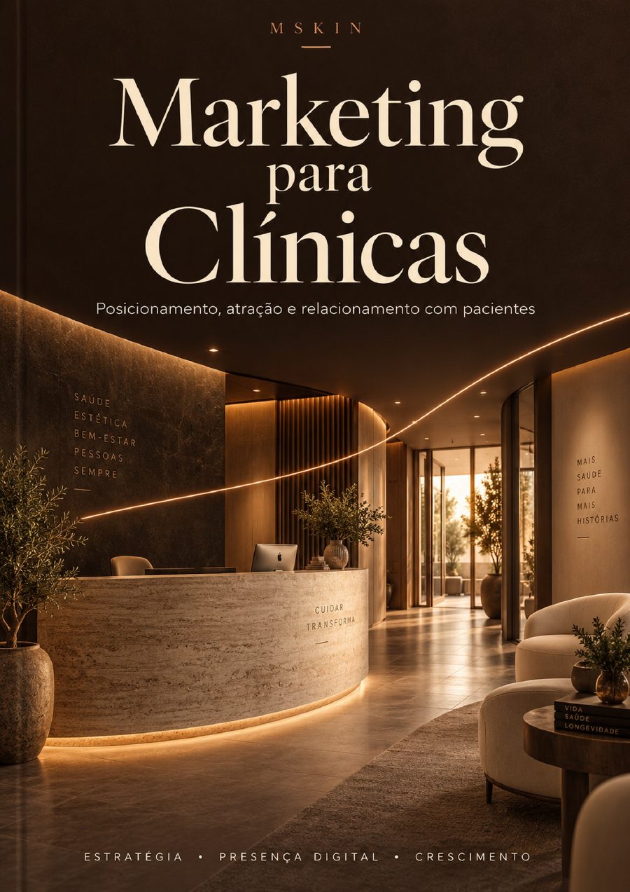 Capa: Marketing para Clínicas